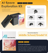 Load image into Gallery viewer, UG02 UGOT Kit-AI Space Exploration Version