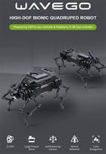 Load image into Gallery viewer, WaveGo with RPI4B 4GB