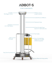 Load image into Gallery viewer, DI19 UBTech Robot Adibot-S