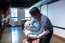 將圖片載入圖庫檢視器 ParaBOT. Rent-A-BOT. Softbank Pepper