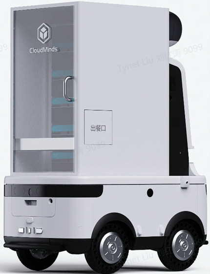 Cloud Mind Cloud Patrol3.0 Delivery Food