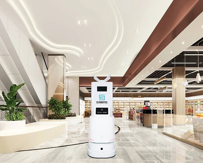 S3C3 Spray Disinfection Robot