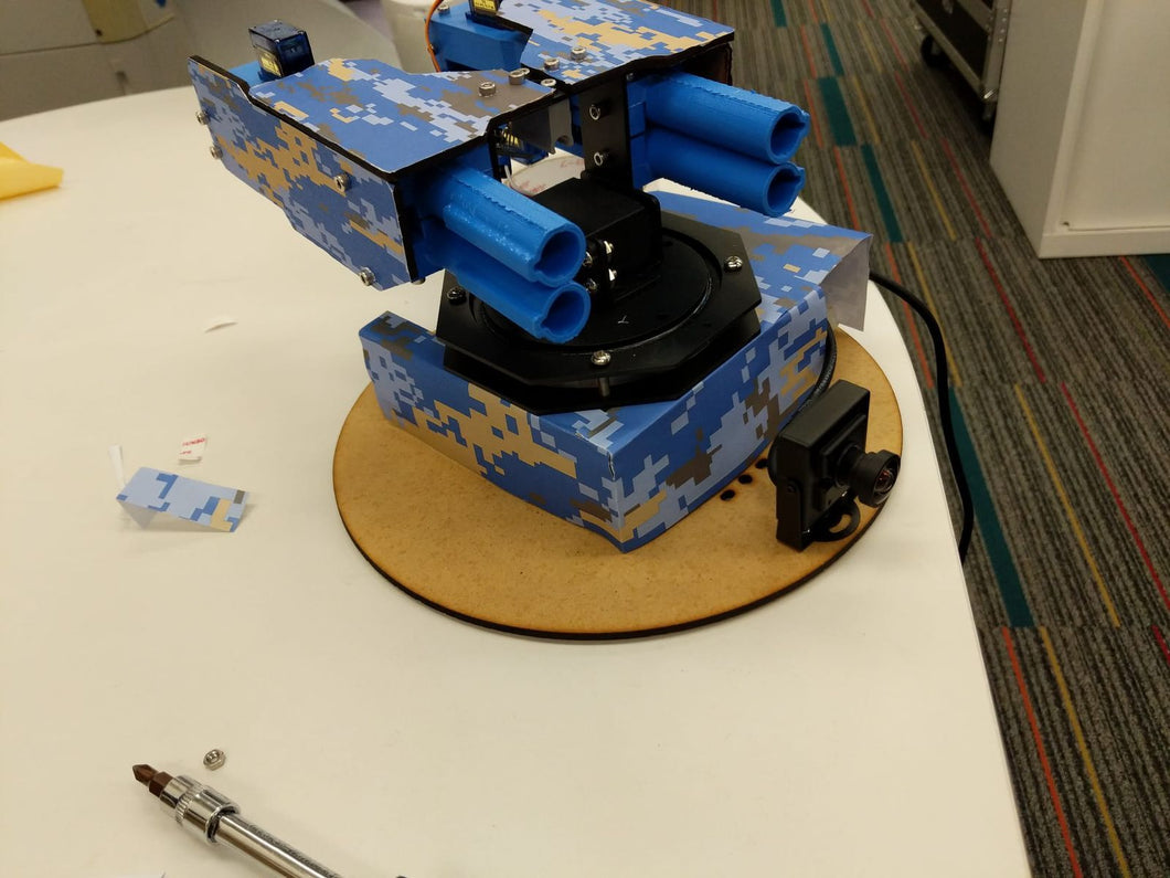 Multi purpose AI Emitter