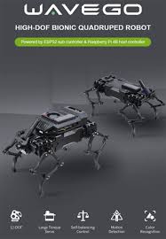 WaveGo with RPI4B 4GB