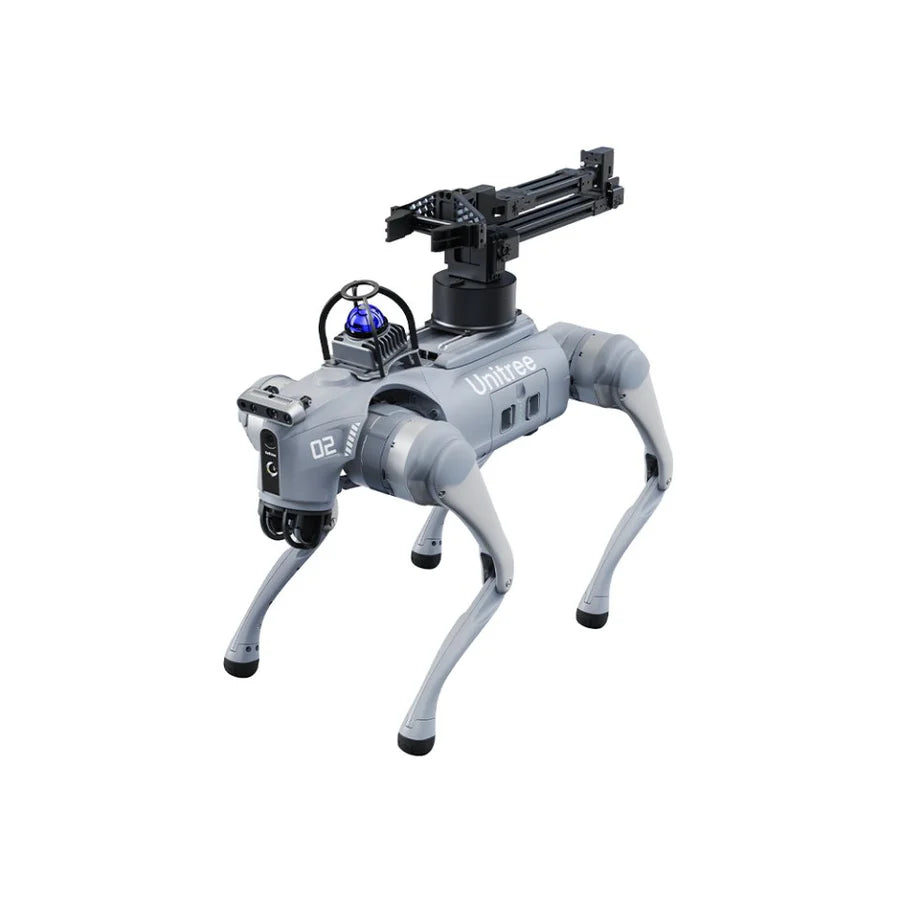 Unitree Go2 Edu Plus-Mid-360 & D1 ARM