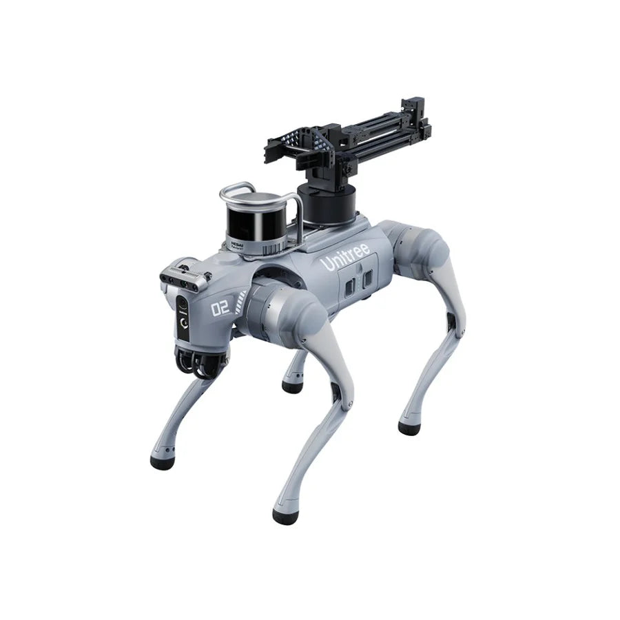 Unitree Go2 Edu Plus- XT16 & D1 ARM