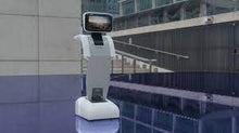 Load image into Gallery viewer, ParaBOT. Rent-A-BOT. Temi White.
