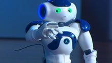 Load image into Gallery viewer, ParaBOT. Rent-A-BOT. Softbank Nao V6 Blue

