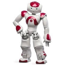 將圖片載入圖庫檢視器 ParaBOT. Rent-A-BOT. Softbank Nao V6 Red
