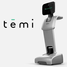 Load image into Gallery viewer, ParaBOT. Rent-A-BOT. Temi White.
