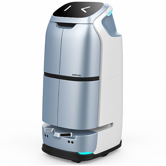 ParaBOT. Rent-A-BOT. Keenon Hotel W3